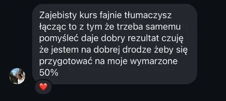 Opinia ucznia 11