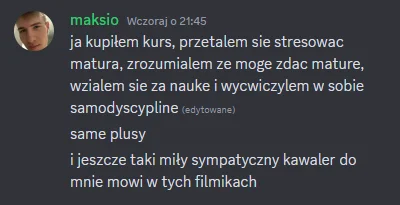 Opinia ucznia 16