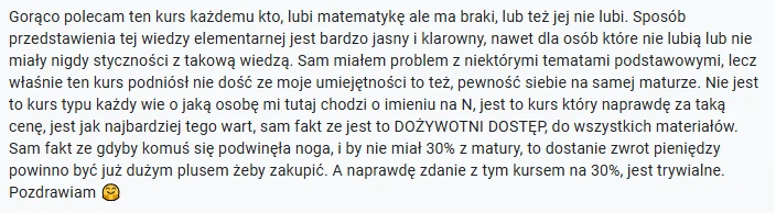 Opinia ucznia 17
