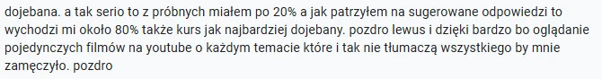 Opinia ucznia 21