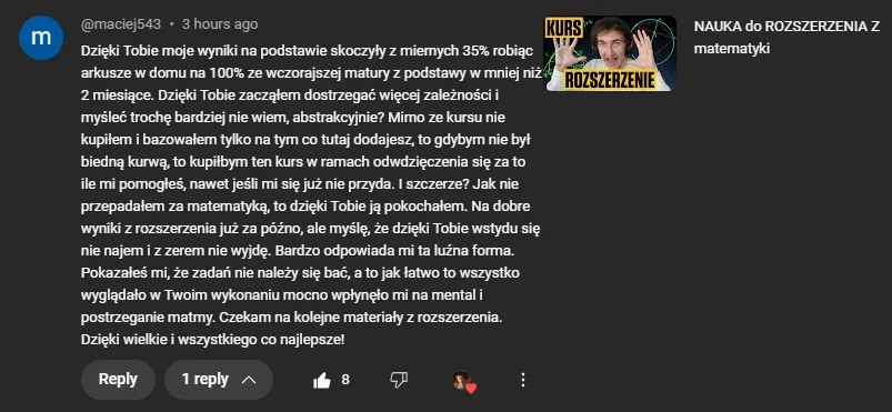 Opinia ucznia 22