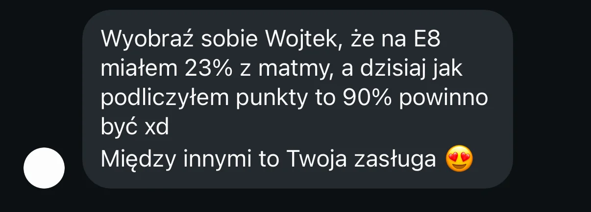Opinia ucznia 6